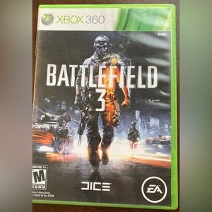 XBOX 360 Limited Edition Battlefield 3 Game